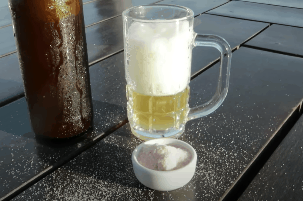 為什么要往啤酒中加鹽？