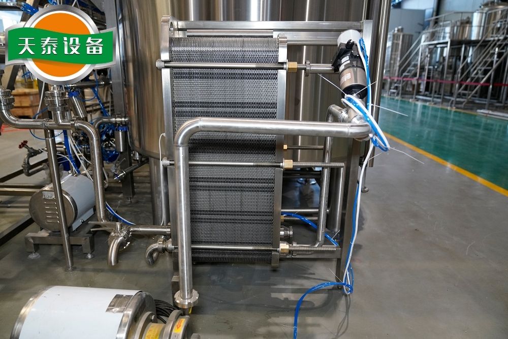 為什么啤酒廠或門店都用板式換熱器降溫？