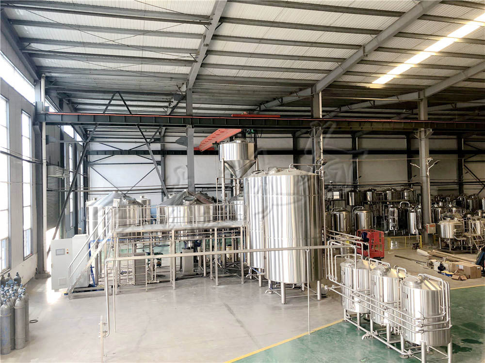 釀酒設(shè)備廠分享糊化鍋的兌醪、糖化技術(shù)